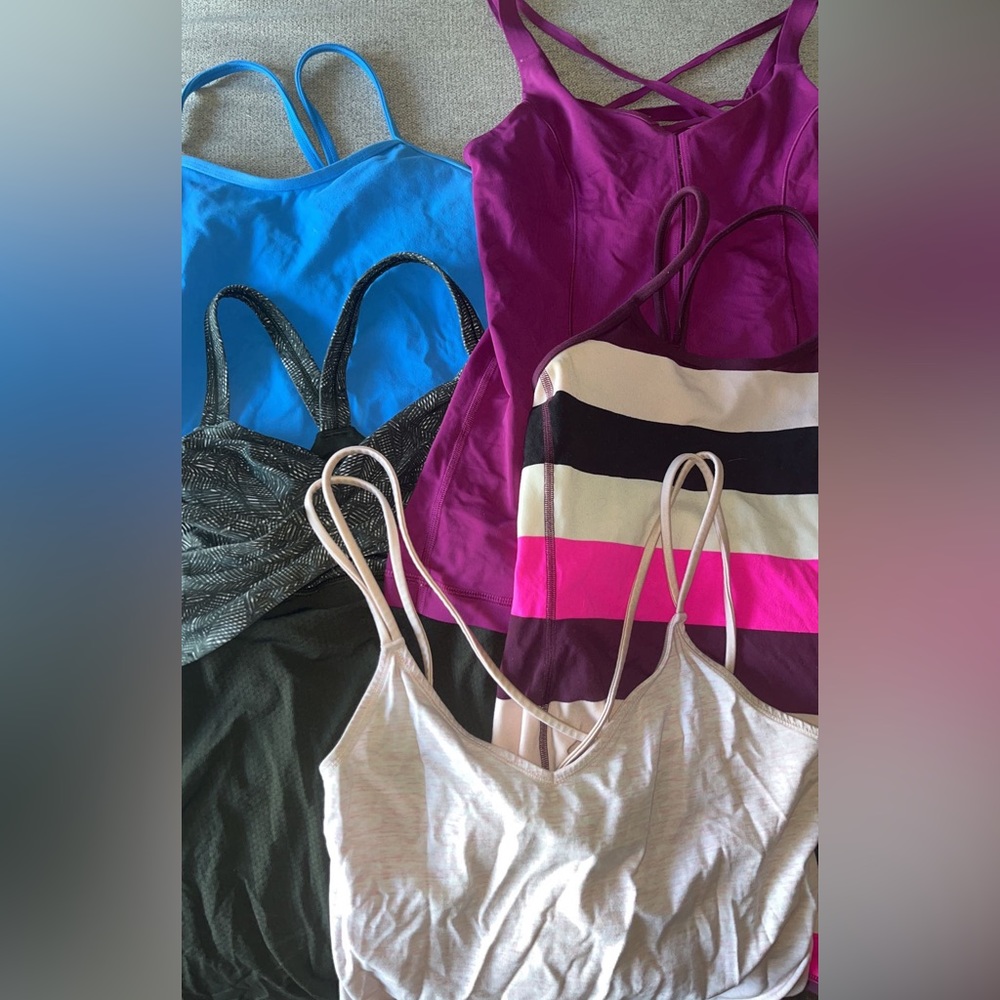Lululemon tank tops